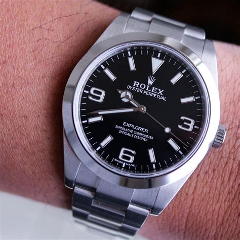 rolex explorer 41|rolex explorer 1 39mm.